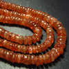 AAA - High Quality - So Gorgeous - SUNSTONE - Smooth Tyre wheel Shape Beads Nice Fire 15 inches Long strand size - 5 - 5.5 mm approx